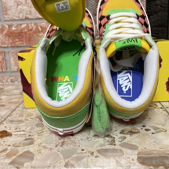 Vans half Cab Tierra Whack multi color checkerboard - Picture 5 of 14